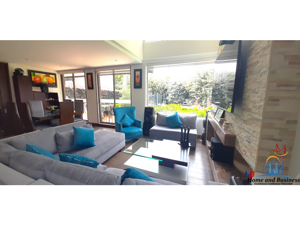Hermosa, iluminada y amplia Casa Campestre en Palo de Agua, Cota — foto 4