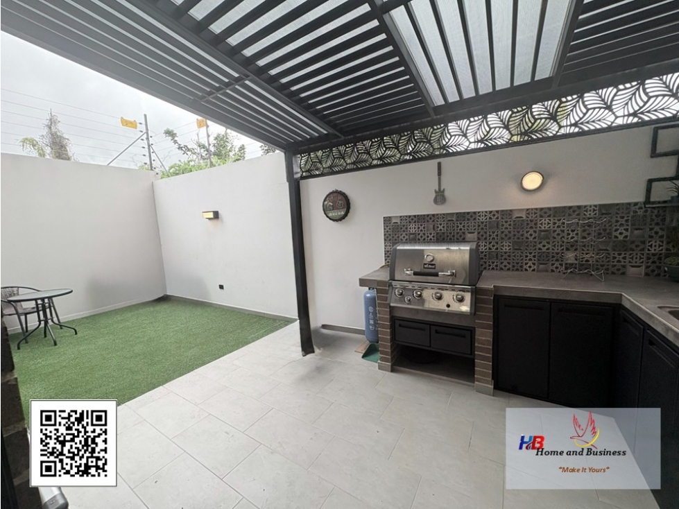 Espectacular Apartamento con patio Confort, tecnología y diseño
