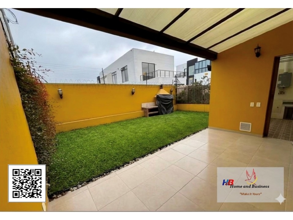 Hermosa casa con jardín privado de 50m² en Pueblo Viejo, Cota — foto 2