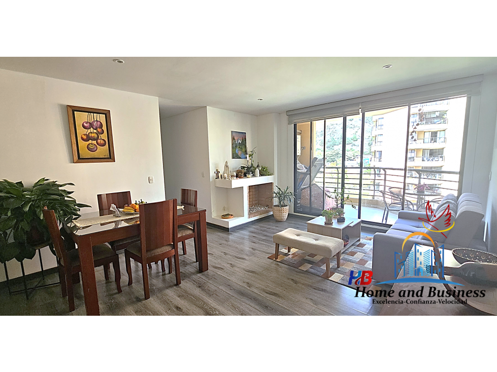 Hermoso e iluminado Apto exclusiva vista, Conjunto la Ponderosa — foto 3