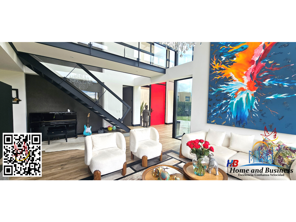 Exclusiva, Amplia y Hermosa Casa Campestre en Arborada de Cota — foto 2
