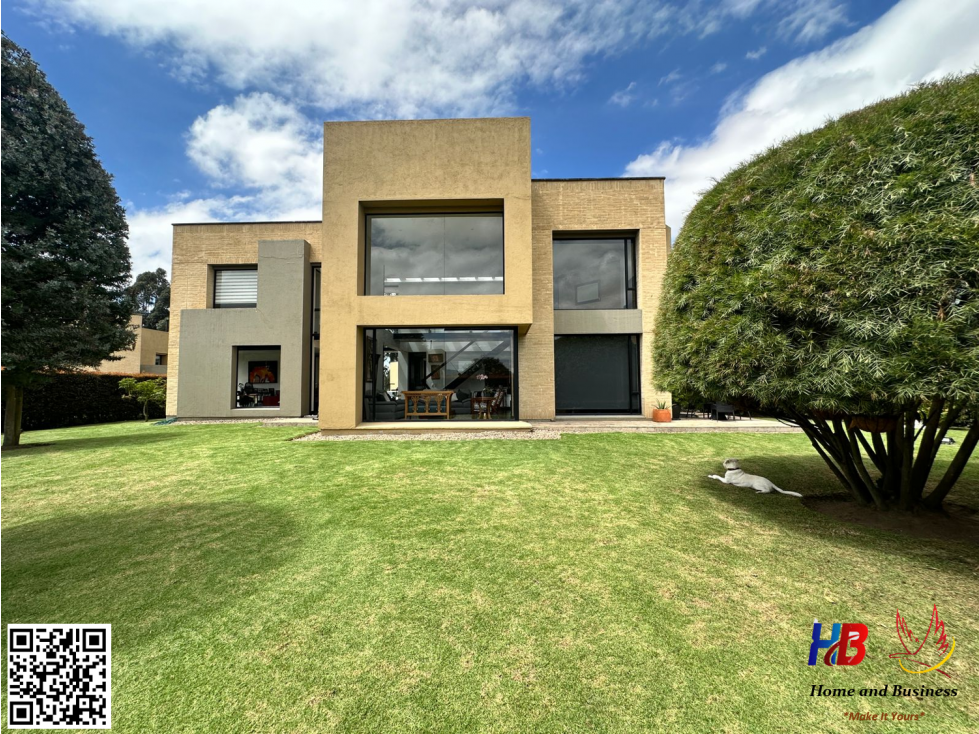 Exclusiva y Hermosa Casa Campestre en Arborada de Cota