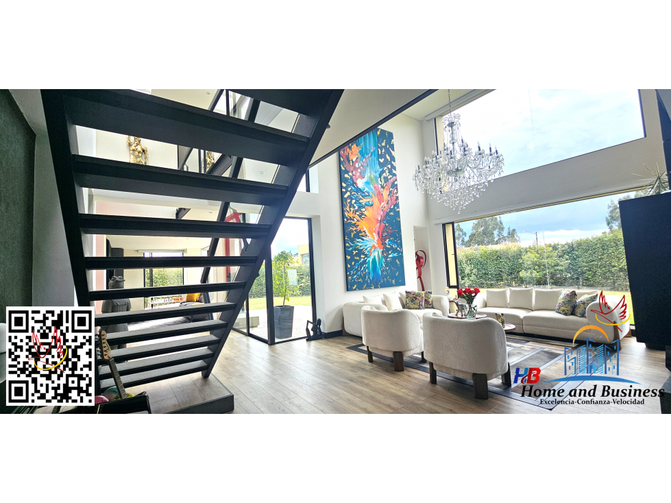 Exclusiva, Amplia y Hermosa Casa Campestre en Arborada de Cota — foto 3