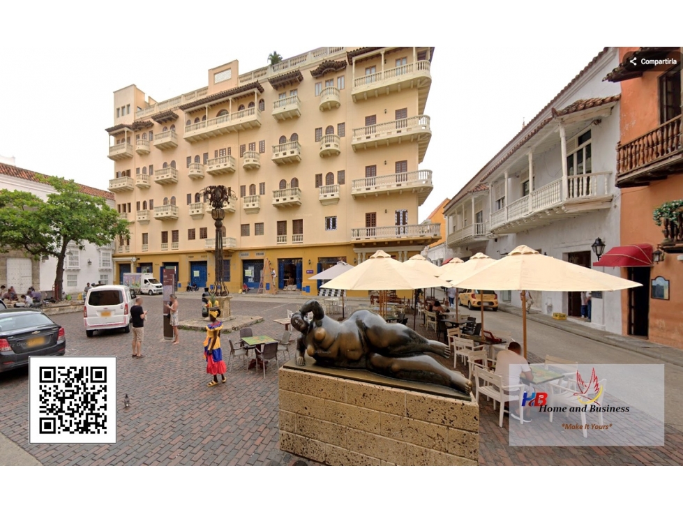APARTAMENTO EDIFICIO CUESTA? EN CENTRO DE CARTAGENA