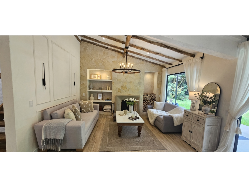 ESPECTACULAR CASA FINCA AMOBLADA EN ARRIENDO-COTA - 6