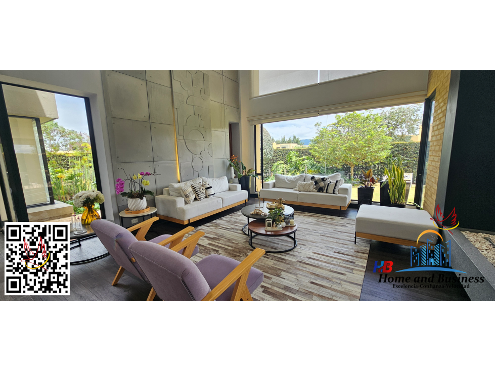 Exclusiva, Amplia y Hermosa Casa Campestre en Arborada de Cota — foto 2