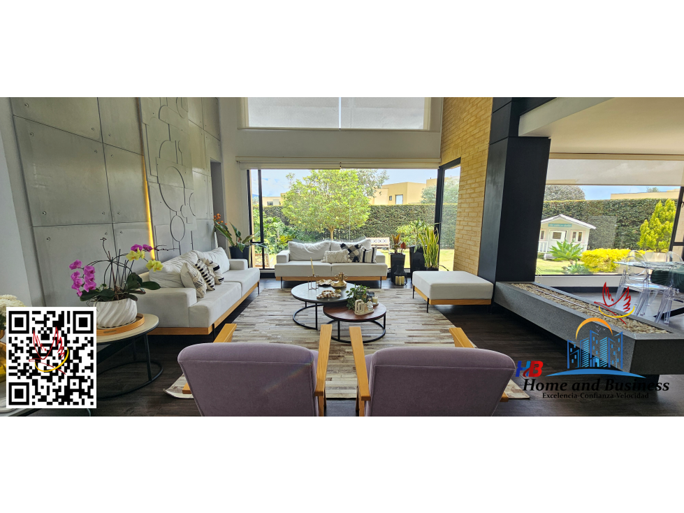 Exclusiva, Amplia y Hermosa Casa Campestre en Arborada de Cota — foto 3