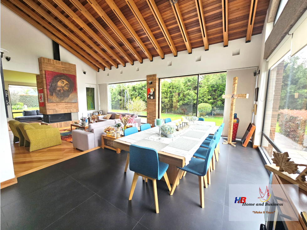 Casa Campestre - La Cinderella, Cota - 1