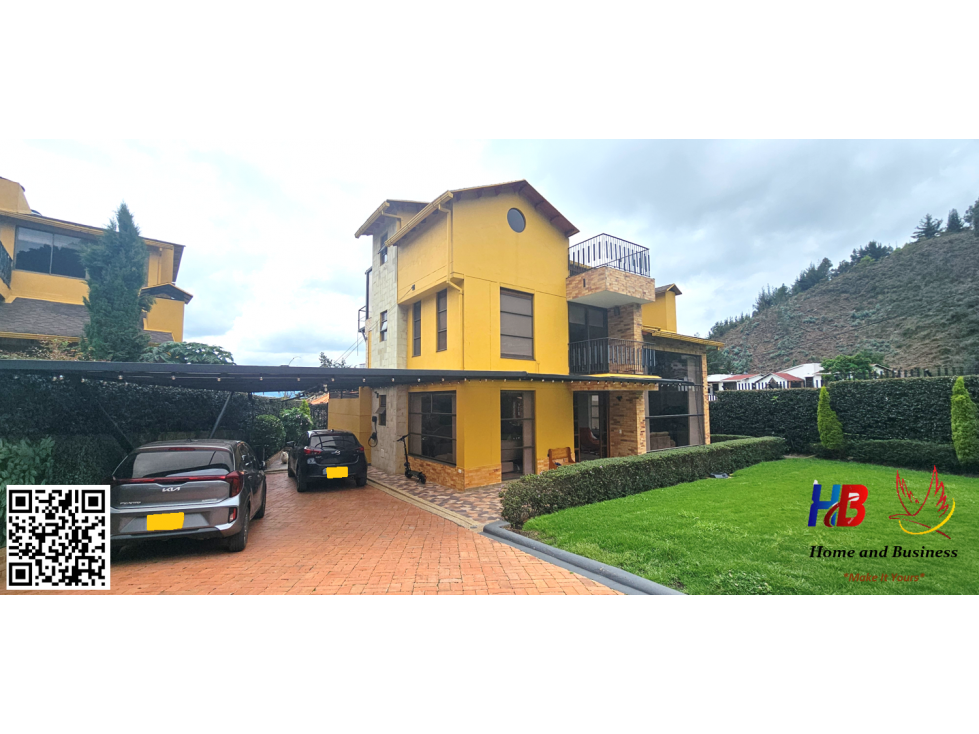 Casa Campestre en Mirador de Santa María, Cota