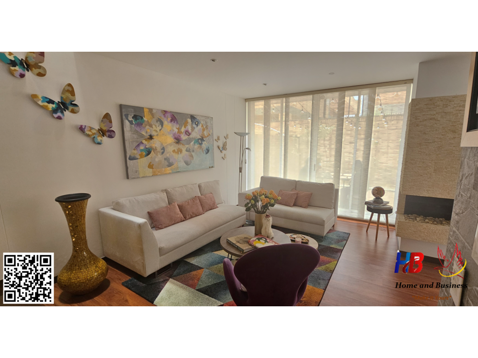 Hermosa y remodelada casa en Parques del Nogal, Chía — foto 3