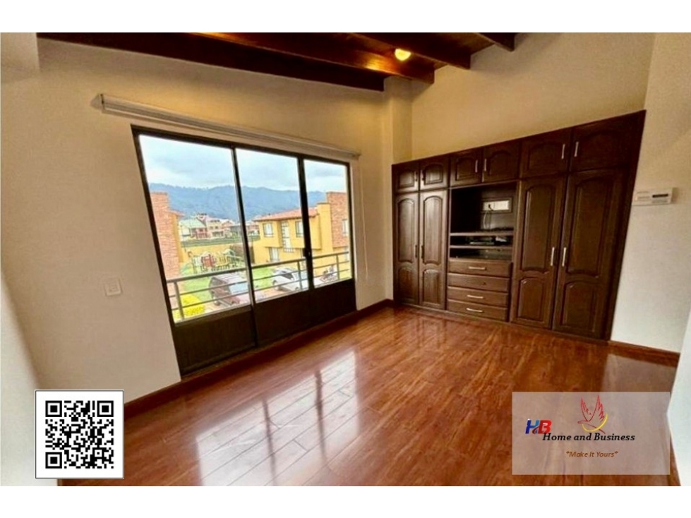 Hermosa casa con jardín privado de 50m² en Pueblo Viejo, Cota — foto 5