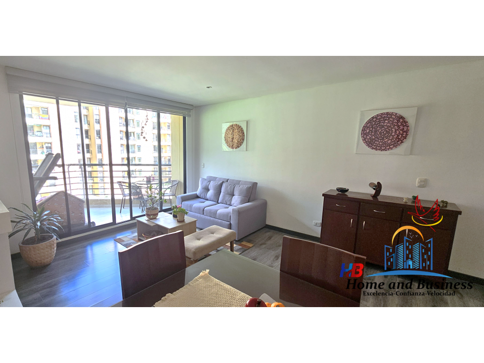 Hermoso e iluminado Apto exclusiva vista, Conjunto la Ponderosa — foto 4