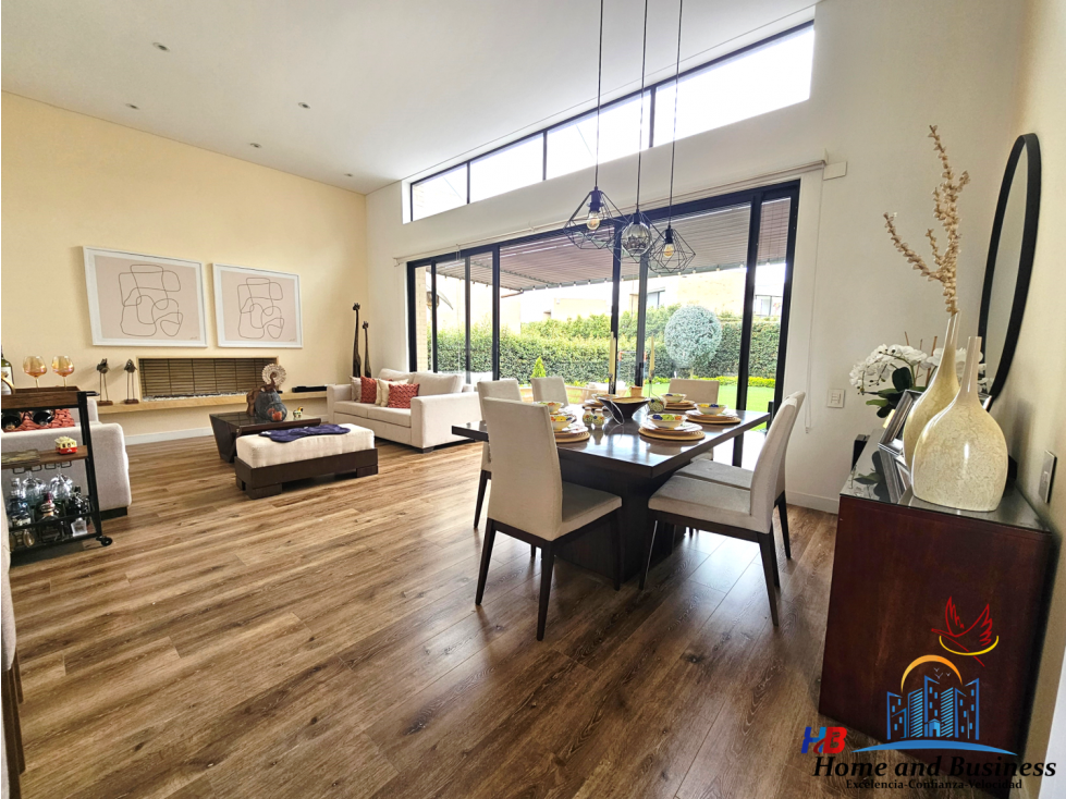 Iluminada, lujosa y amplia Casa Campestre en Ponteverdi, Cota — foto 3