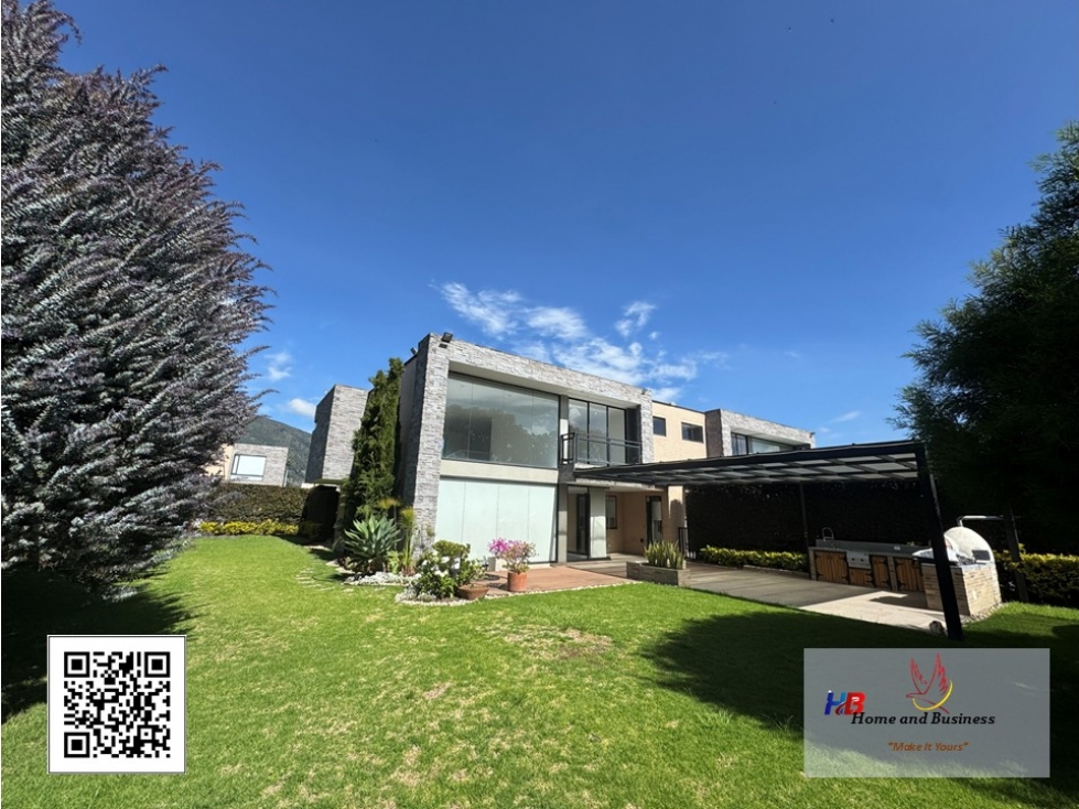 Casa Campestre en Conjunto Residencial Serrato, Cota