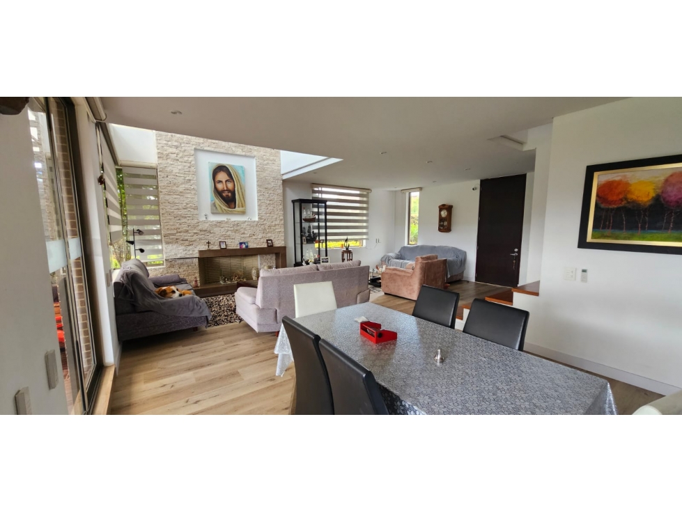 Hermosa, Iluminada y exclusiva Casa Campestre en Palo de Agua, Cota — foto 2