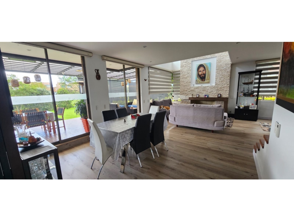 Hermosa, Iluminada y exclusiva Casa Campestre en Palo de Agua, Cota — foto 3