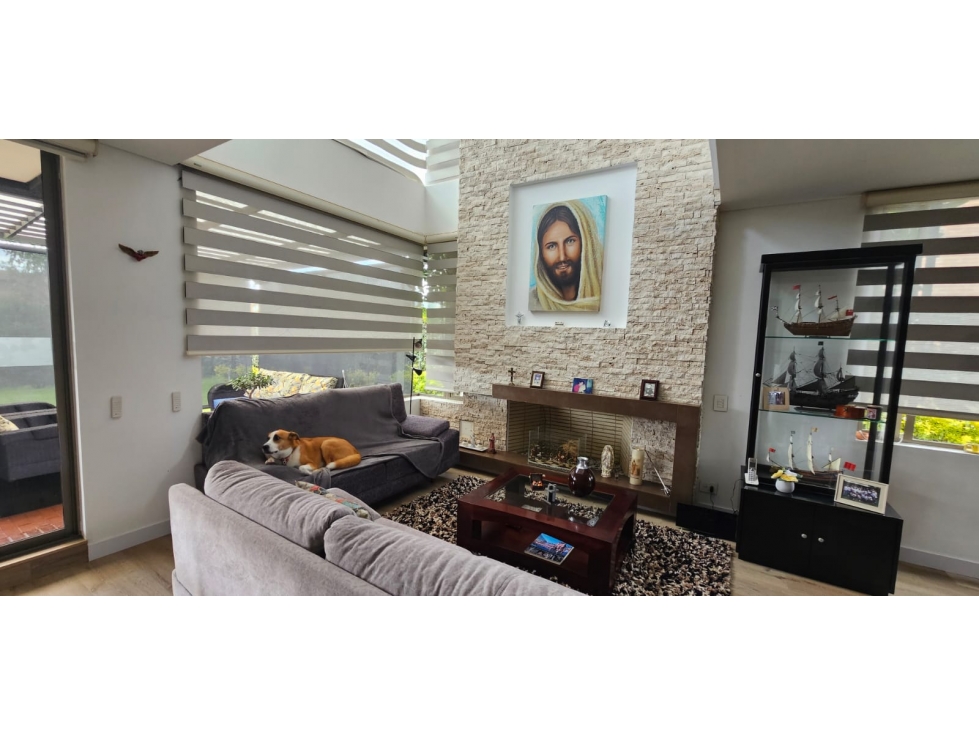 Hermosa, Iluminada y exclusiva Casa Campestre en Palo de Agua, Cota — foto 4