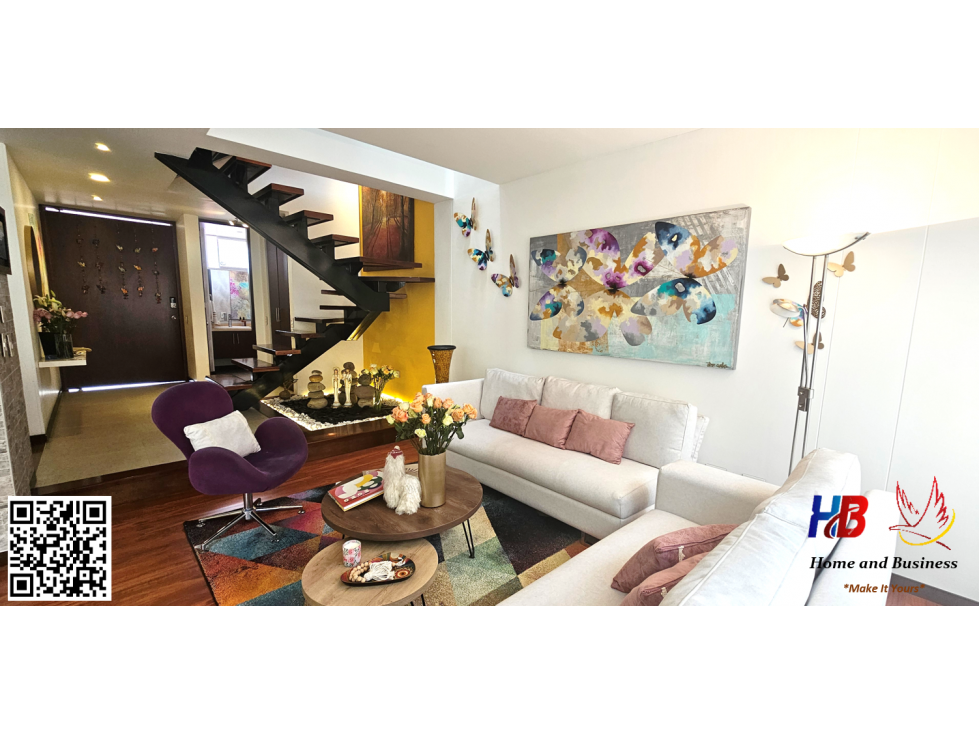 Hermosa y remodelada casa en Parques del Nogal, Chía — foto 4