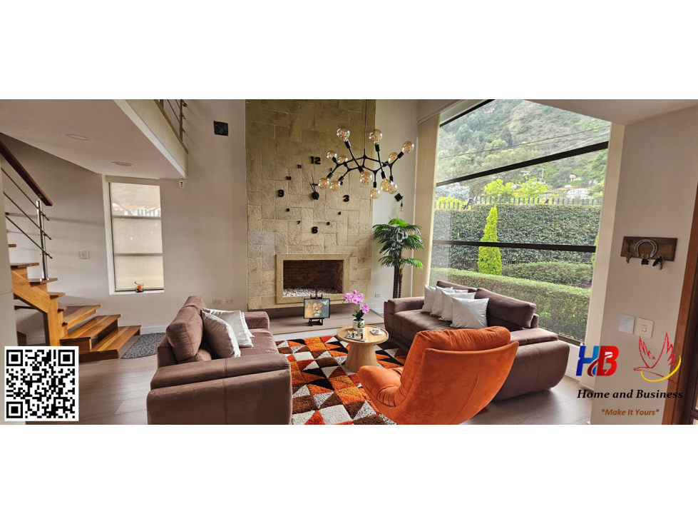 Casa Campestre en Mirador de Santa María, Cota — foto 3