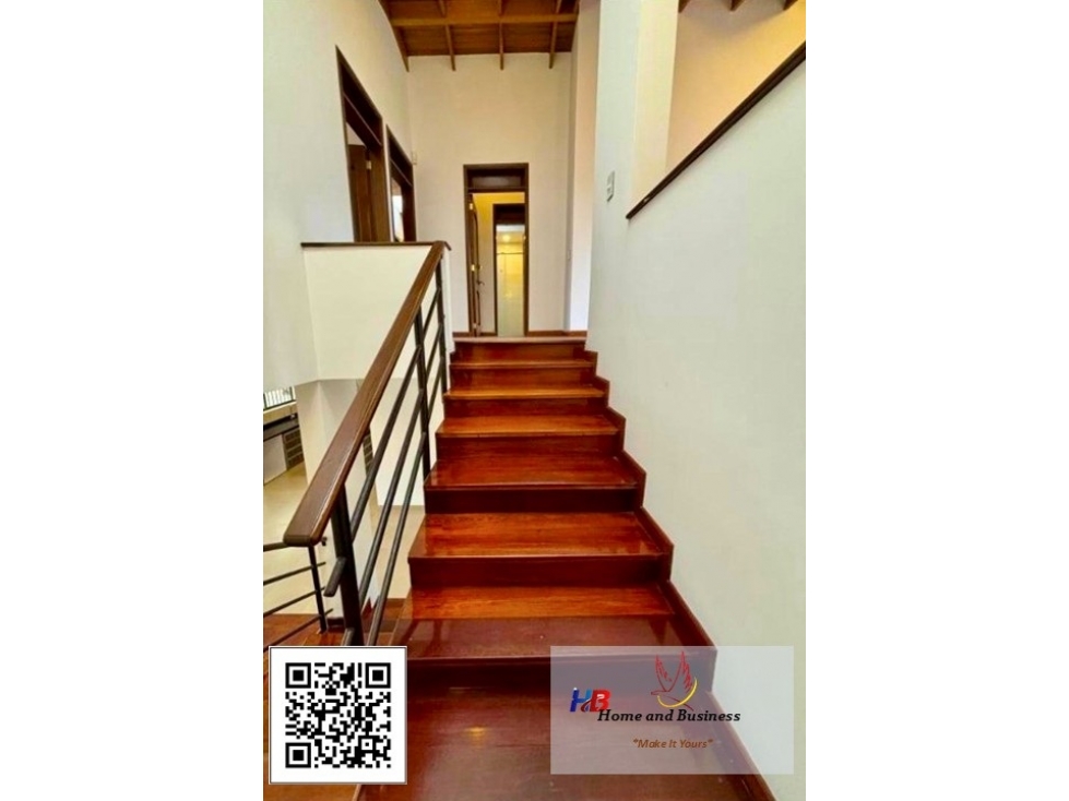 Hermosa casa con jardín privado de 50m² en Pueblo Viejo, Cota — foto 6
