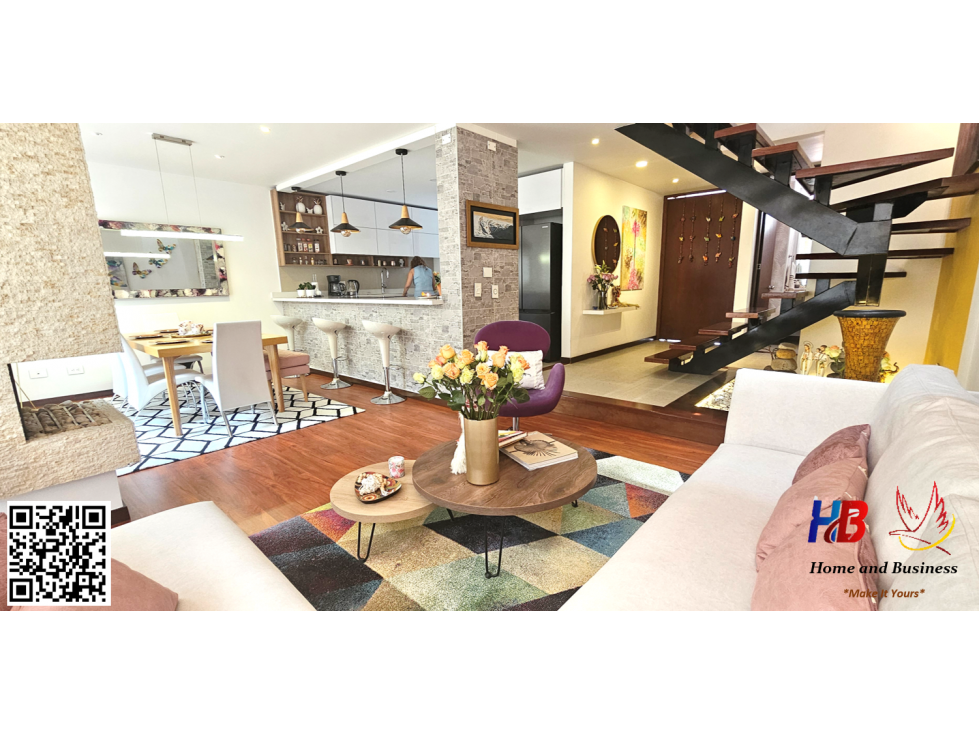 Hermosa y remodelada casa en Parques del Nogal, Chía — foto 5