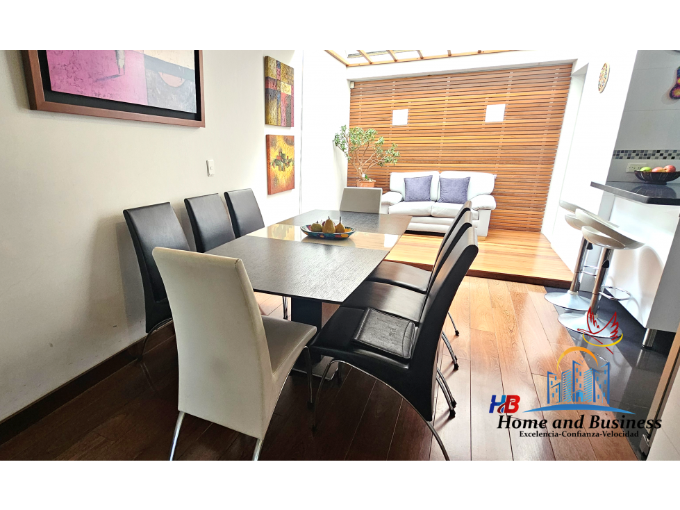 Hermosa, amplia y privada Casa en el Abra en Cota — foto 4