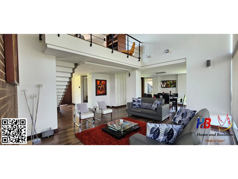 Exclusiva Vista Iluminada, Amplias zonas, Elegante Casa, Palo de Agua — foto 3