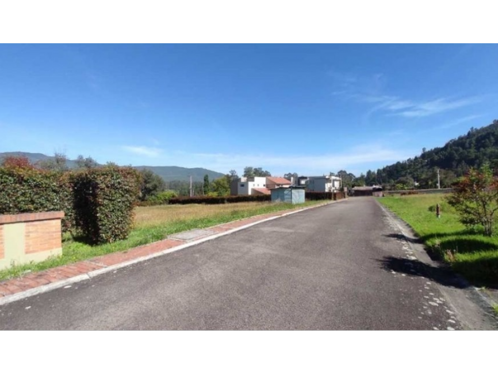 Lote Residencial, Aquérela Conjunto Residencial - Sopó — foto 2
