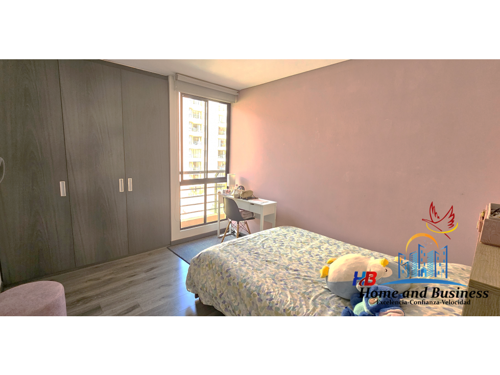 Hermoso e iluminado Apto exclusiva vista, Conjunto la Ponderosa — foto 6