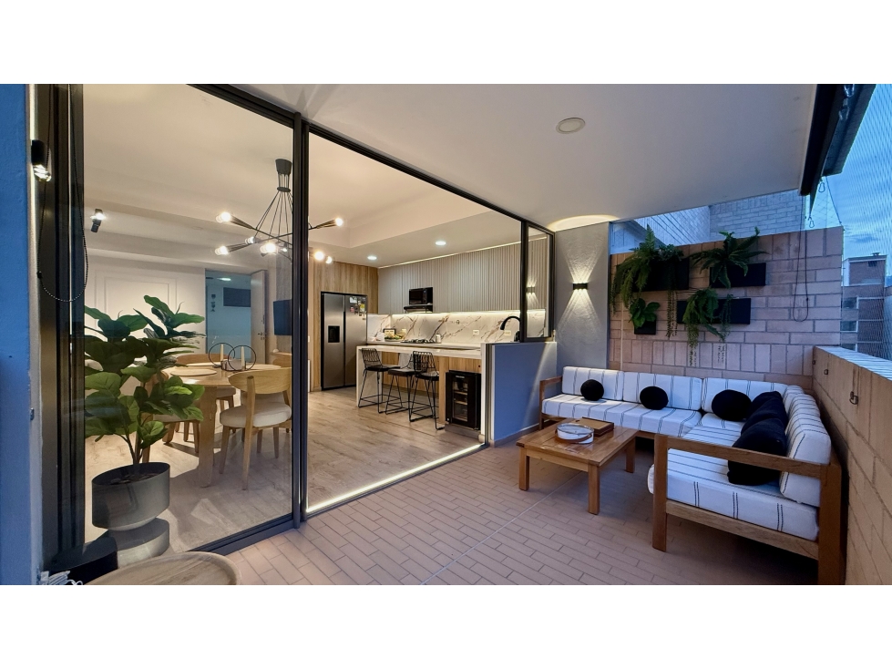 VENTA APARTAMENTO ENVIGADO LA PAZ - PARTE BAJA Y PLANA