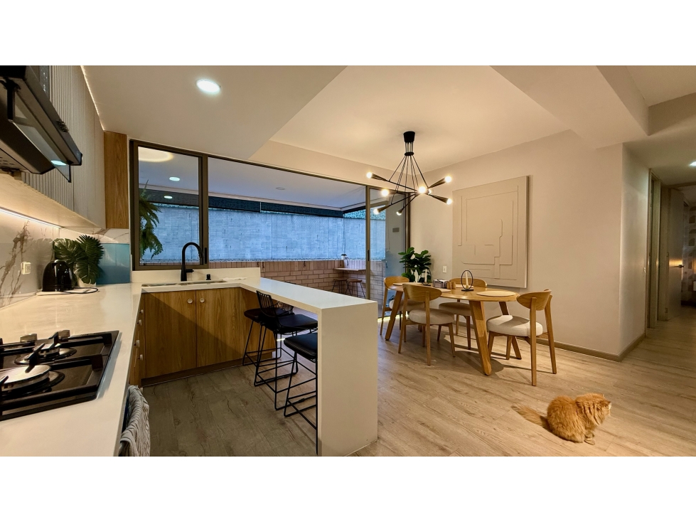 VENTA APARTAMENTO ENVIGADO LA PAZ - PARTE BAJA Y PLANA — foto 3
