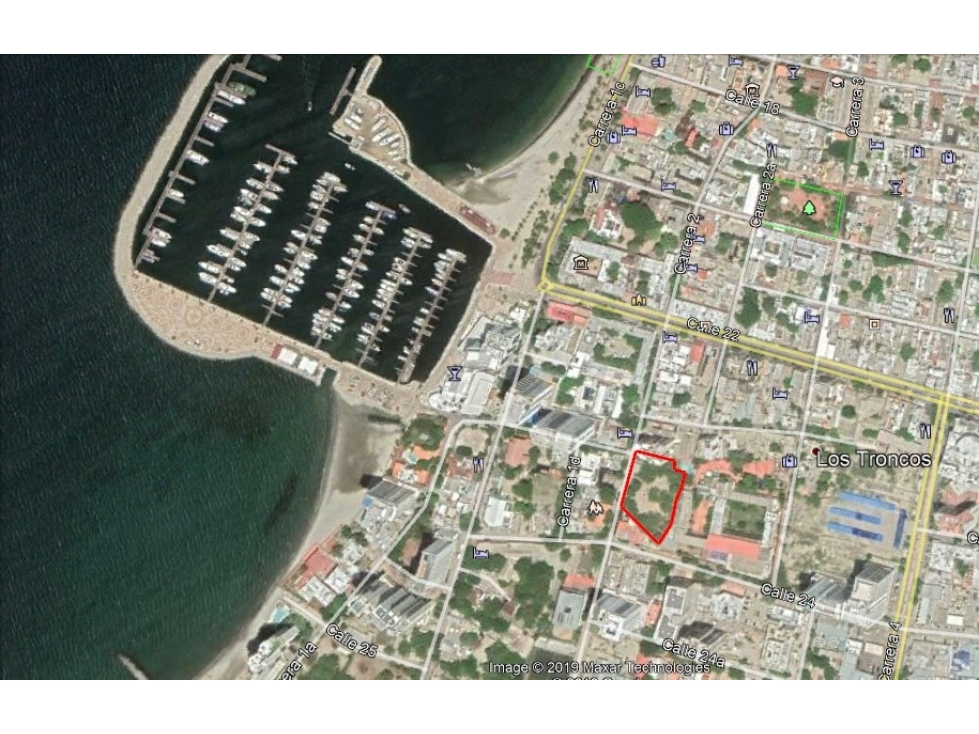 Se vende lote para desarrollo Urbano en Bellavista, Santa Marta