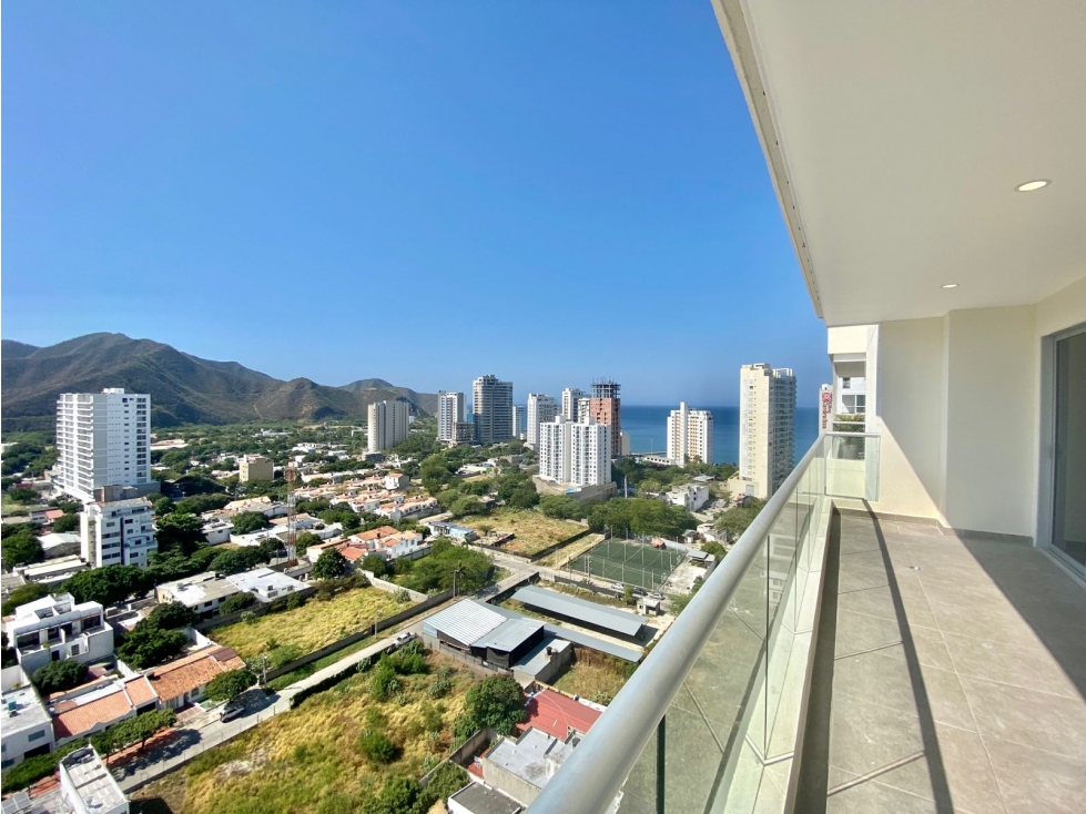 Se vende apartamento en barrio El Prado, Santa Marta