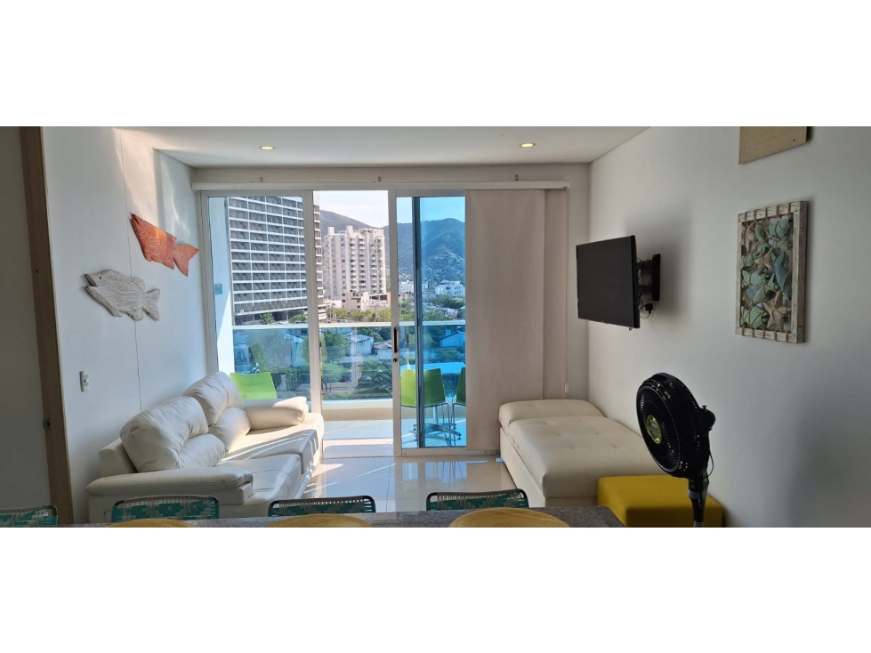 Se vende apartamento Playa Salguero, Santa Marta