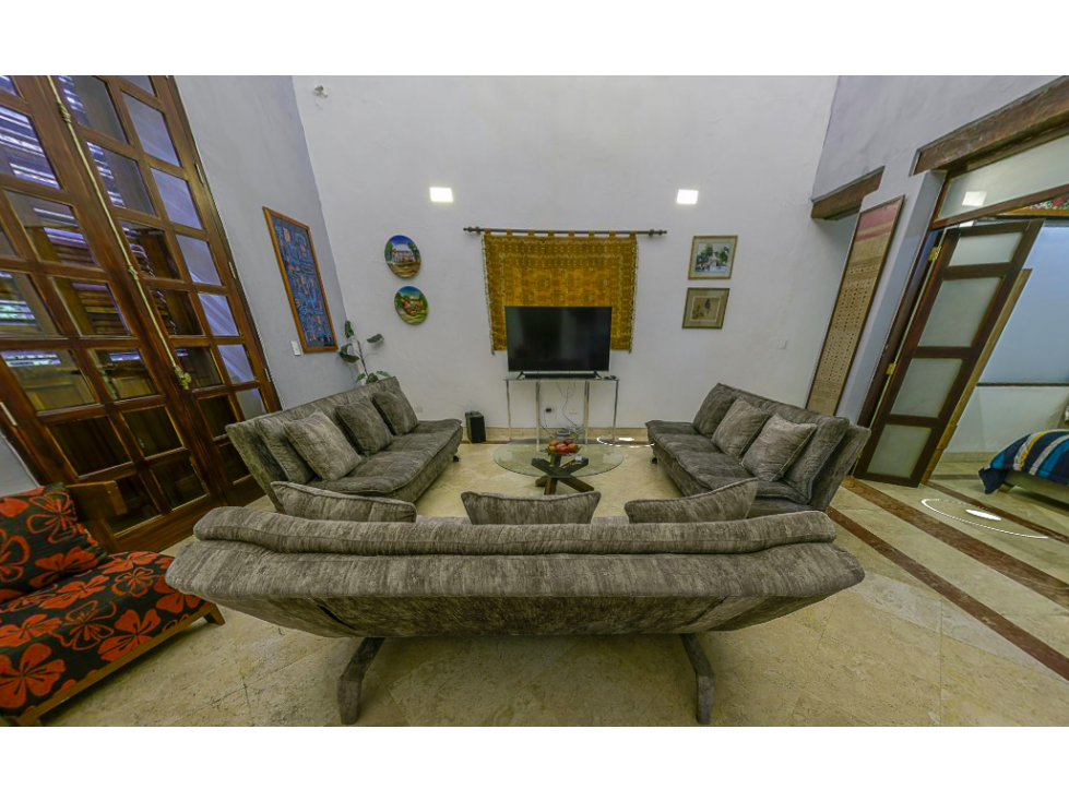 Arriendo apartamento duplex en Centro Histórico Cartagena — foto 4