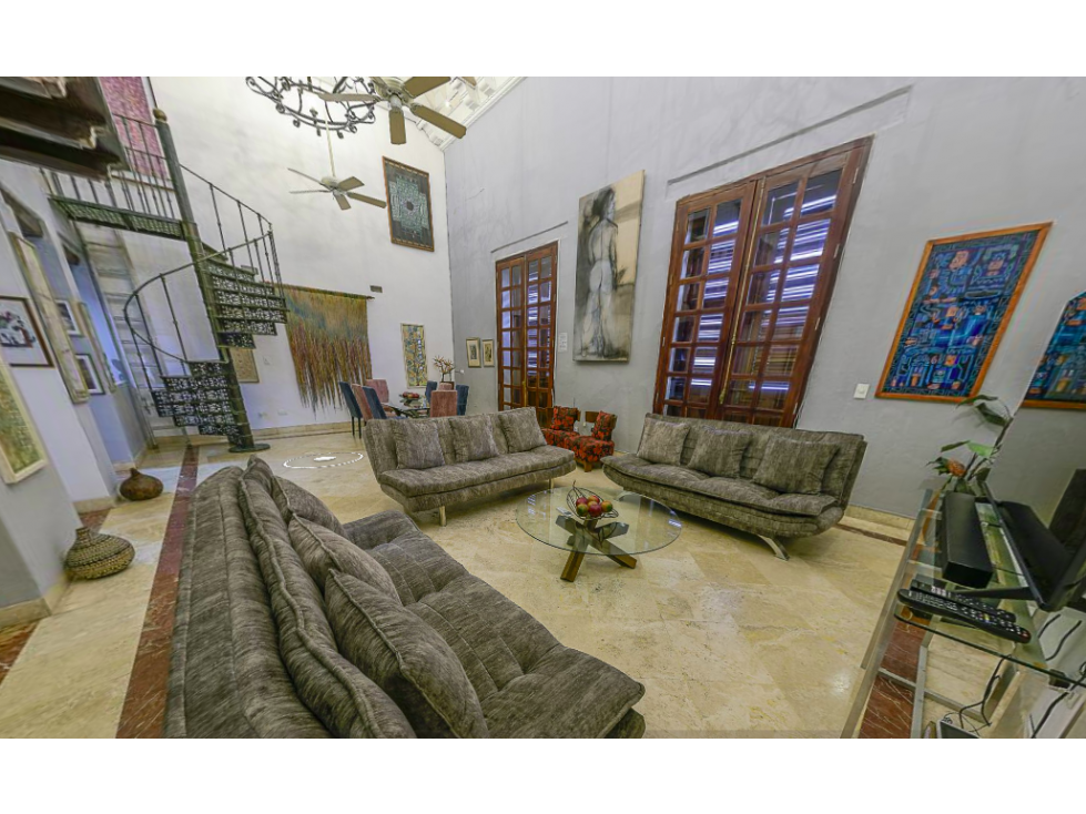 Arriendo apartamento duplex en Centro Histórico Cartagena — foto 3