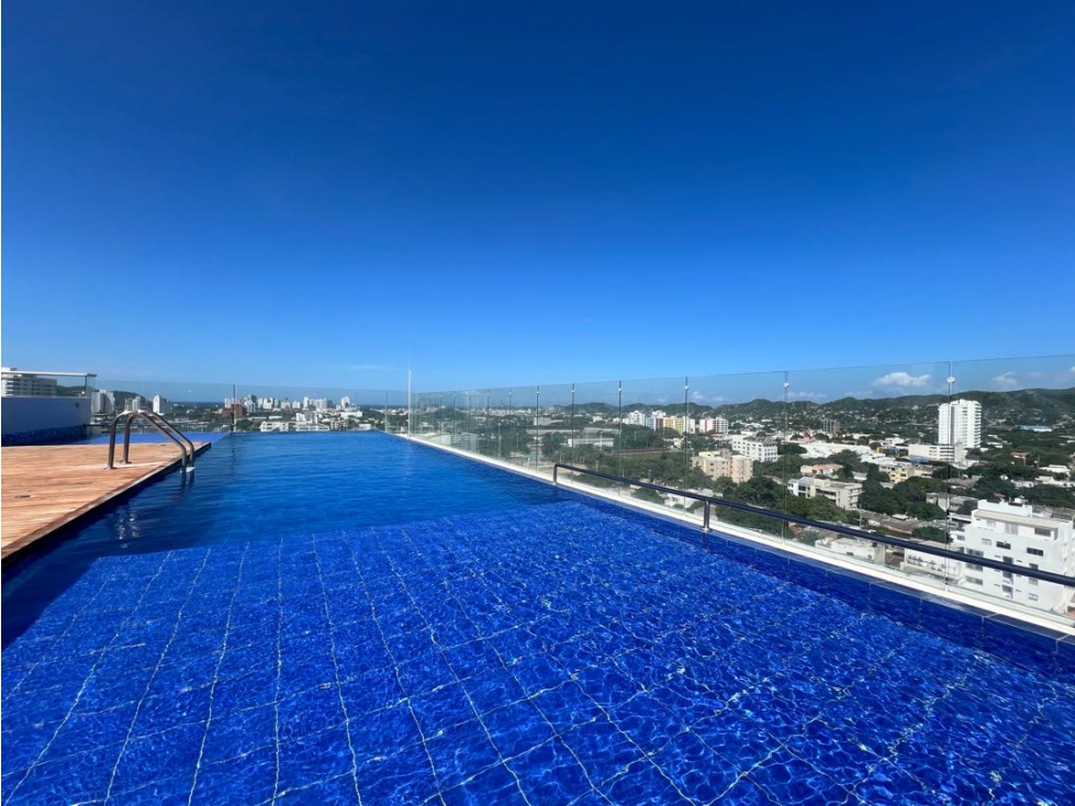 Se vende apartamento en el barrio Jardín, Santa Marta