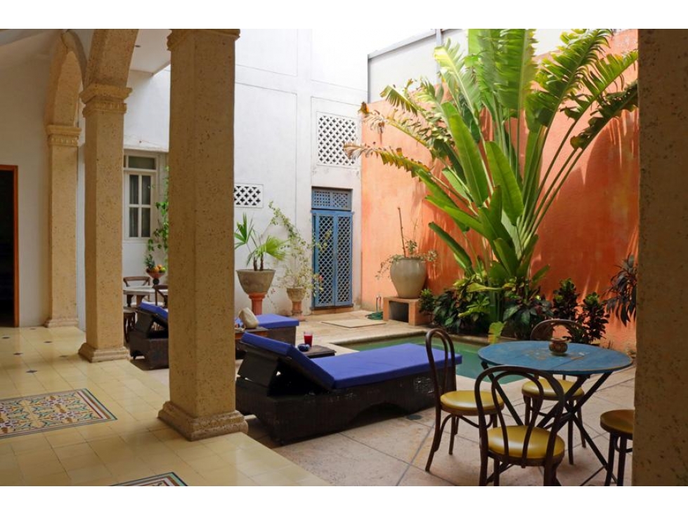 Se vende casa Dominicana en el Centro Histórico, Santa Marta — foto 3