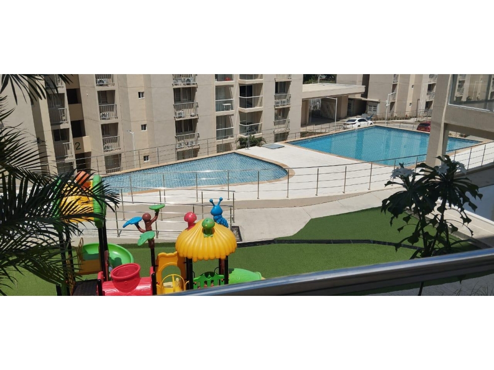 Se arrienda apartamento en Venecia Central amoblado