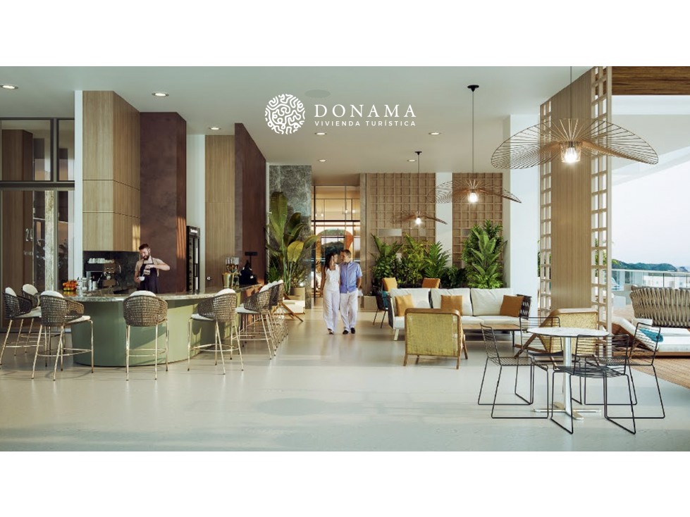 Se ceden derechos fiduciarios - apartamento en Proyecto Donama