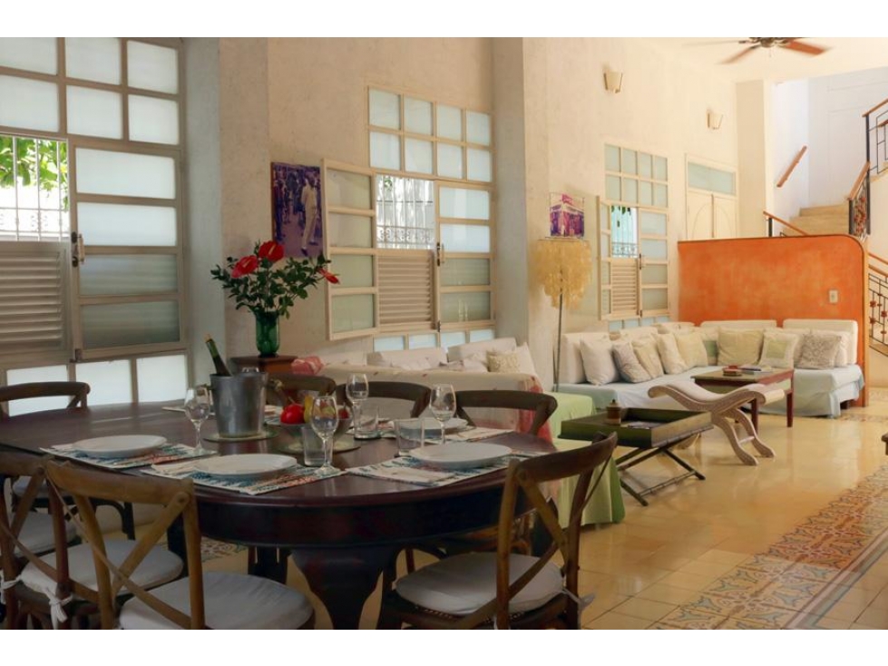 Se vende casa Dominicana en el Centro Histórico, Santa Marta — foto 5
