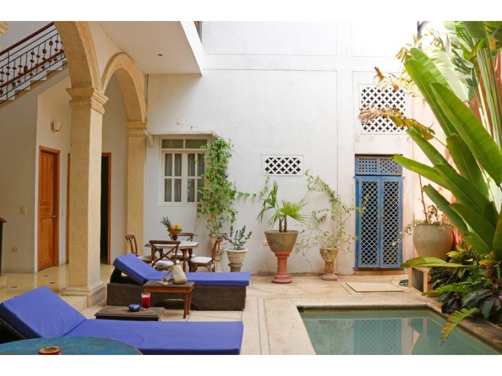 Se vende casa Dominicana en el Centro Histórico, Santa Marta — foto 6