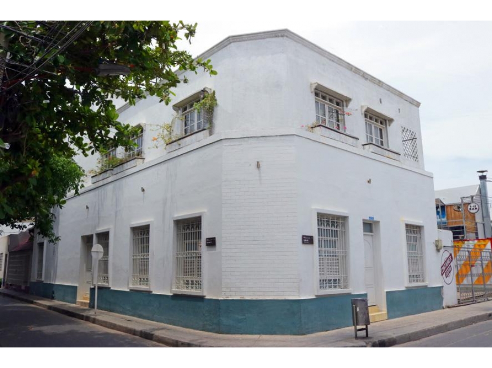 Se vende casa Dominicana en el Centro Histórico, Santa Marta