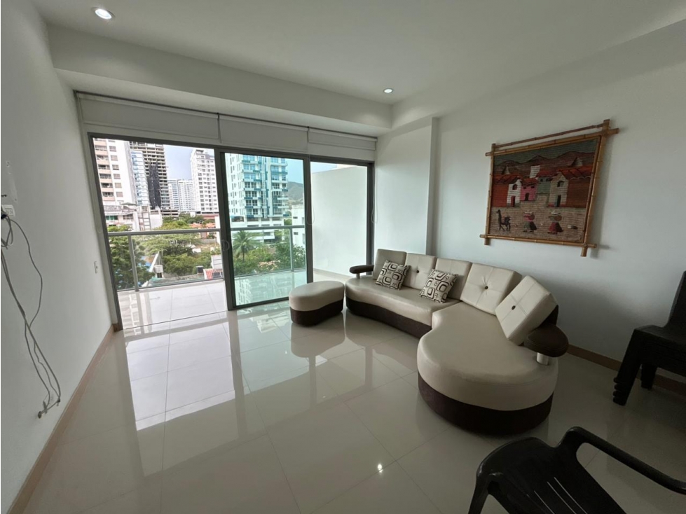 Se arrienda apartamento en Playa Salguero, Santa Marta — foto 4