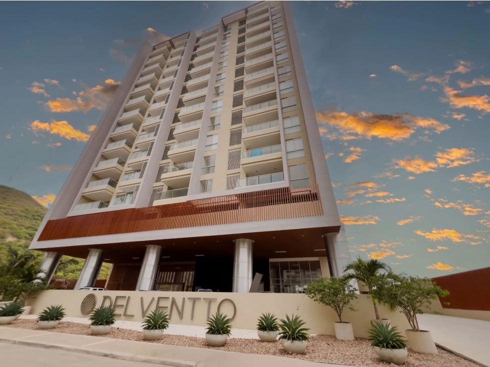 Se vende apartamento en Pozos Colorados, Santa Marta