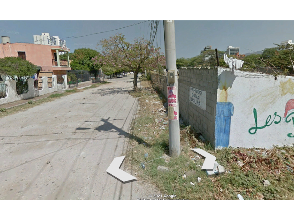 Se vende lote para desarrollo en el Sector de Bellavista, Santa Marta — foto 4