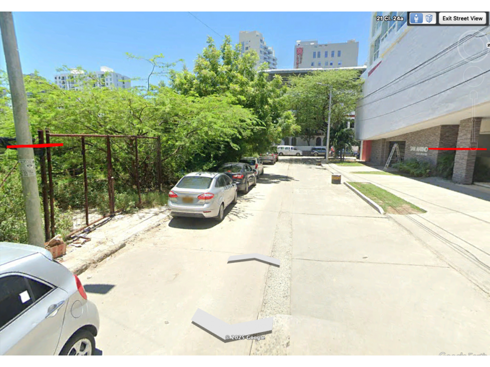 Se vende lote en el barrio El Prado - Santa Marta — foto 3