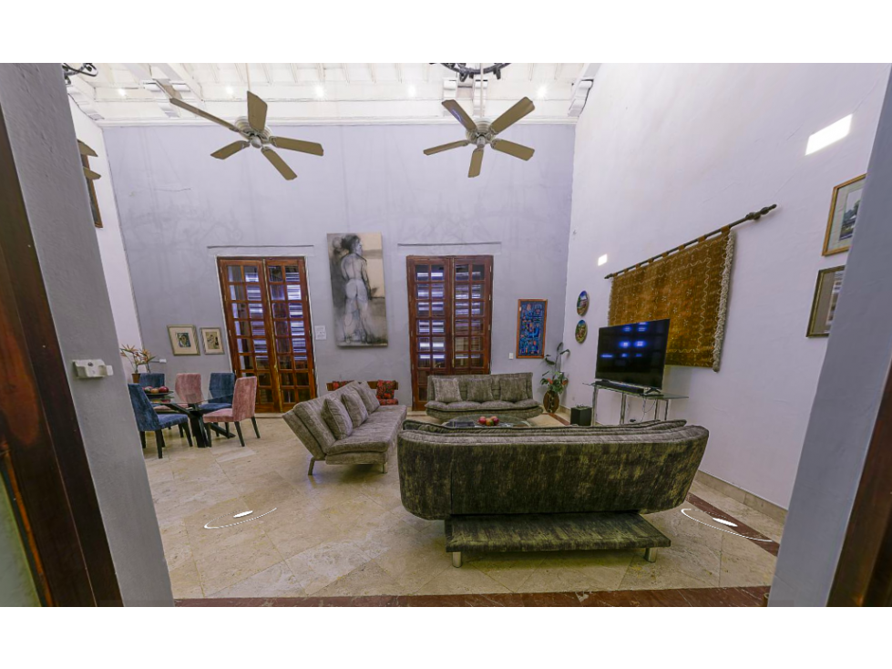 Arriendo apartamento duplex en Centro Histórico Cartagena — foto 2