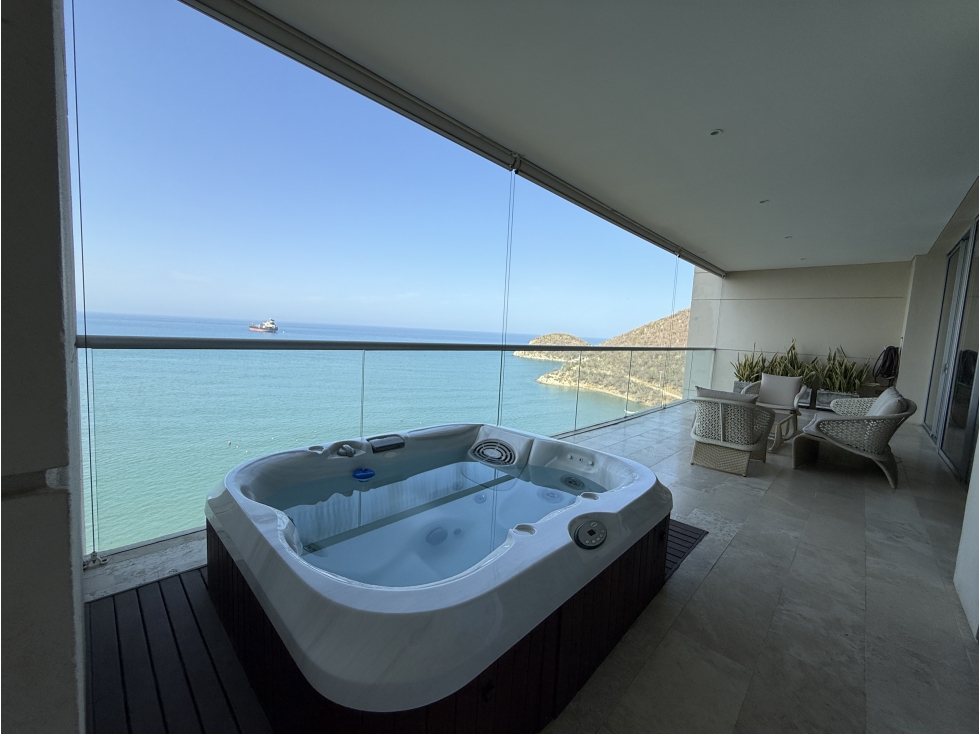 Se vende apartamento en Cabo Tortuga, Santa Marta