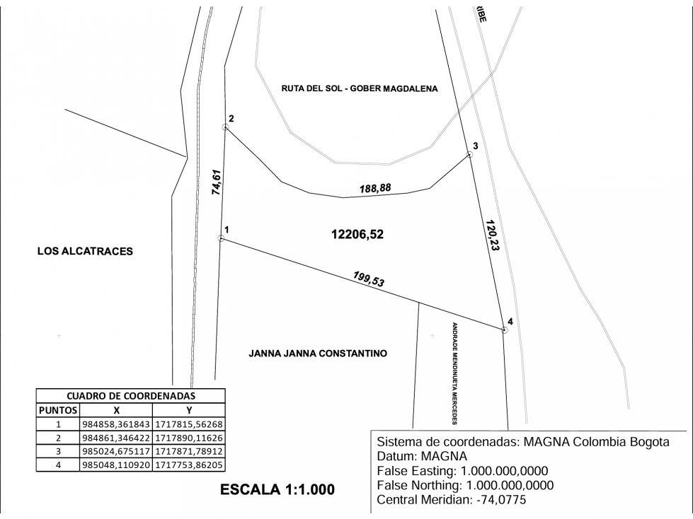 Se vende lote en Don Jaca para desarrolar proyecto, Santa Marta — foto 3